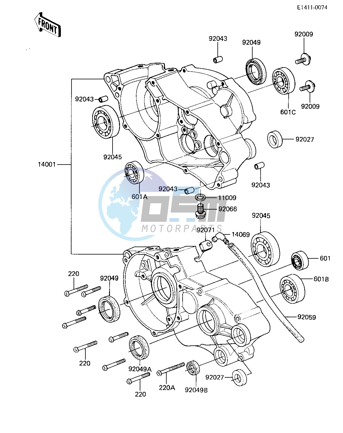 CRANKCASE