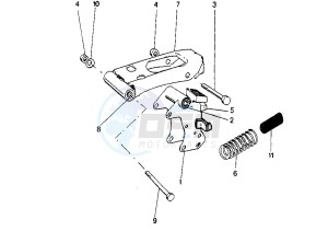 103 - 50 cc drawing ENGINE BRACKET VOGSM