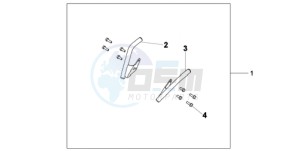 VT750CA9 Ireland - (EK / ST) drawing GRAB RAIL