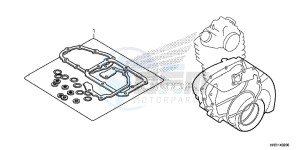 TRX420TM1H Europe Direct - (ED) drawing GASKET KIT B