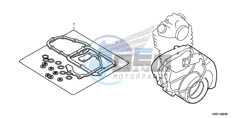 GASKET KIT B