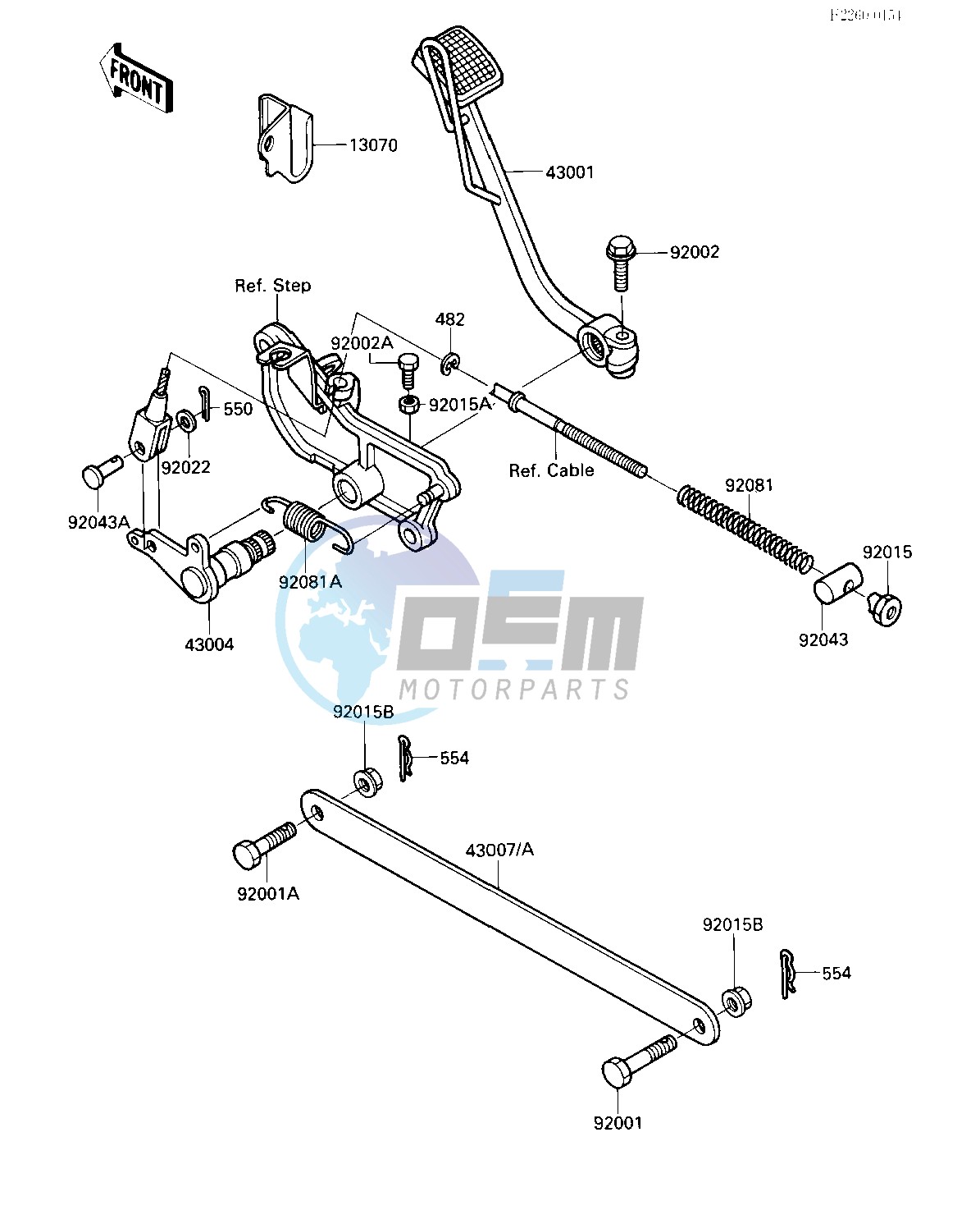 BRAKE PEDAL_TORQUE LINK