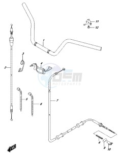 LT-A500XP drawing HANDLEBAR