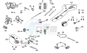 Quasar 180 drawing Electrical system