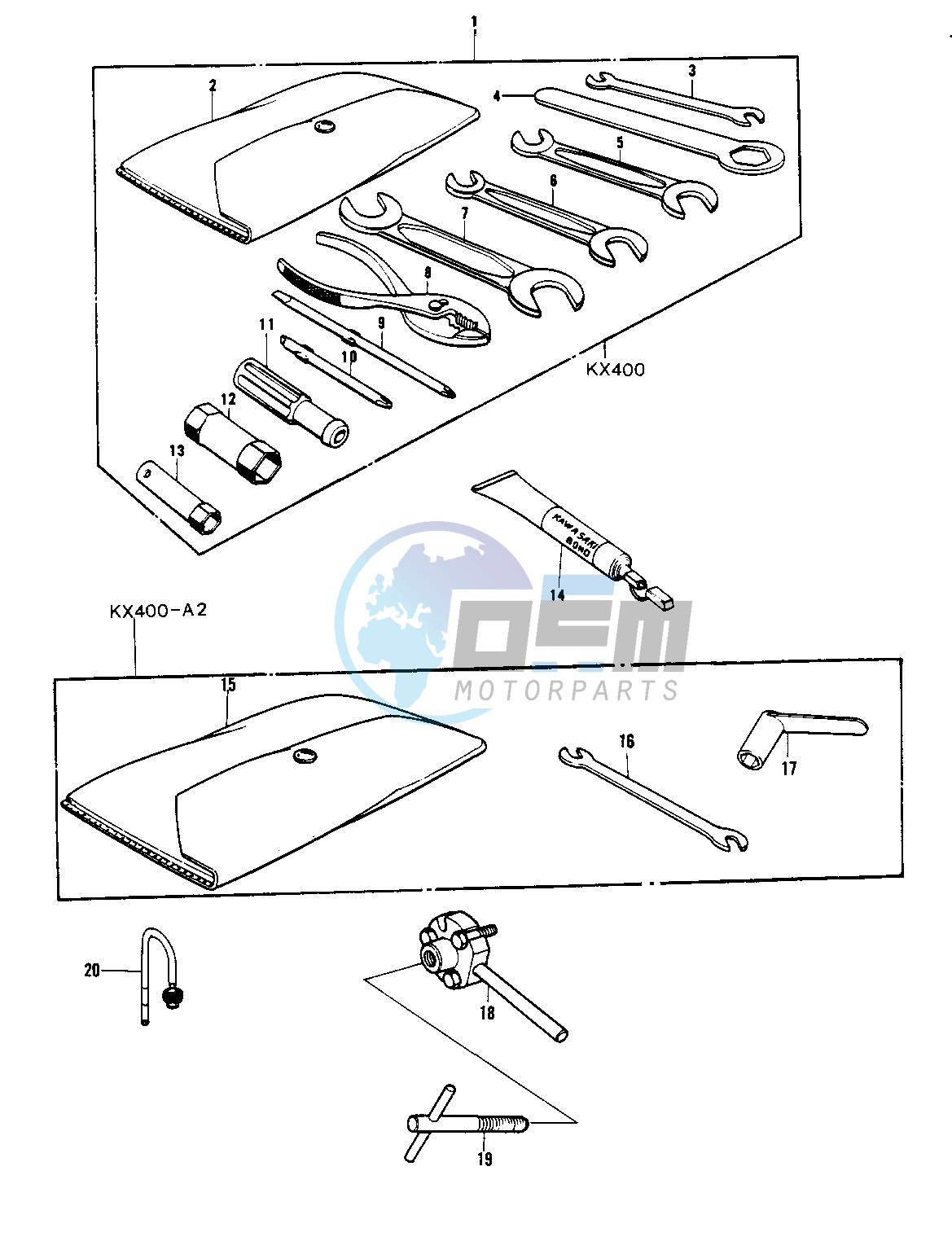 OWNER TOOLS_SPECIAL SERVICE TOOLS