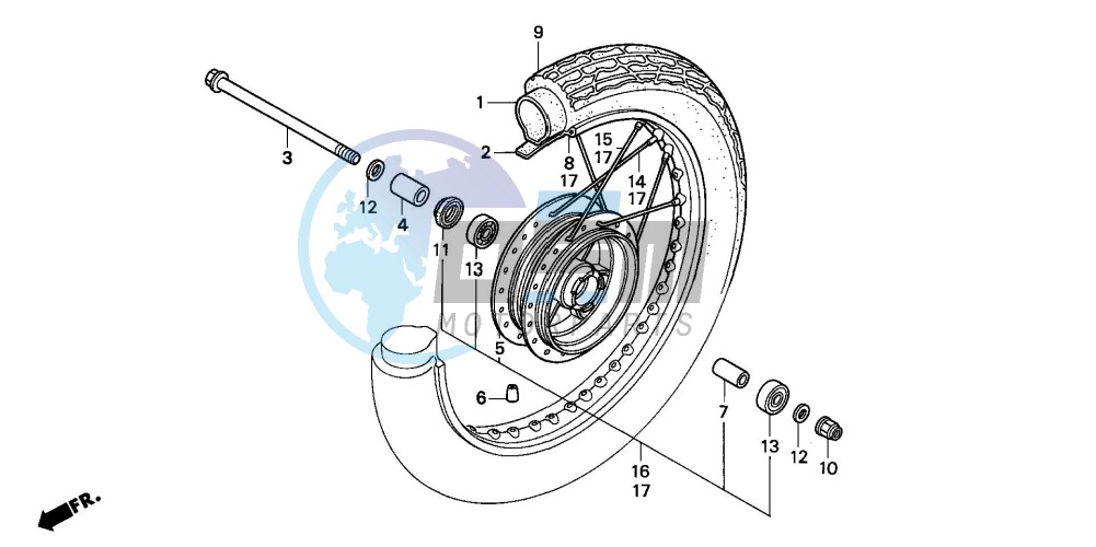 FRONT WHEEL (1)