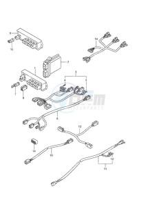 DF 115 drawing Harness (2008 & Newer)