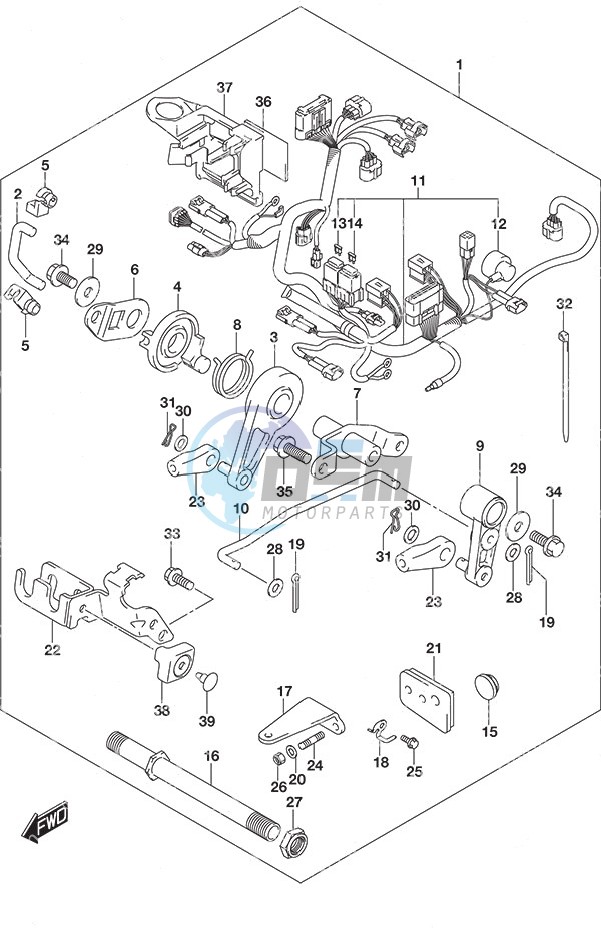 Remote Control Parts