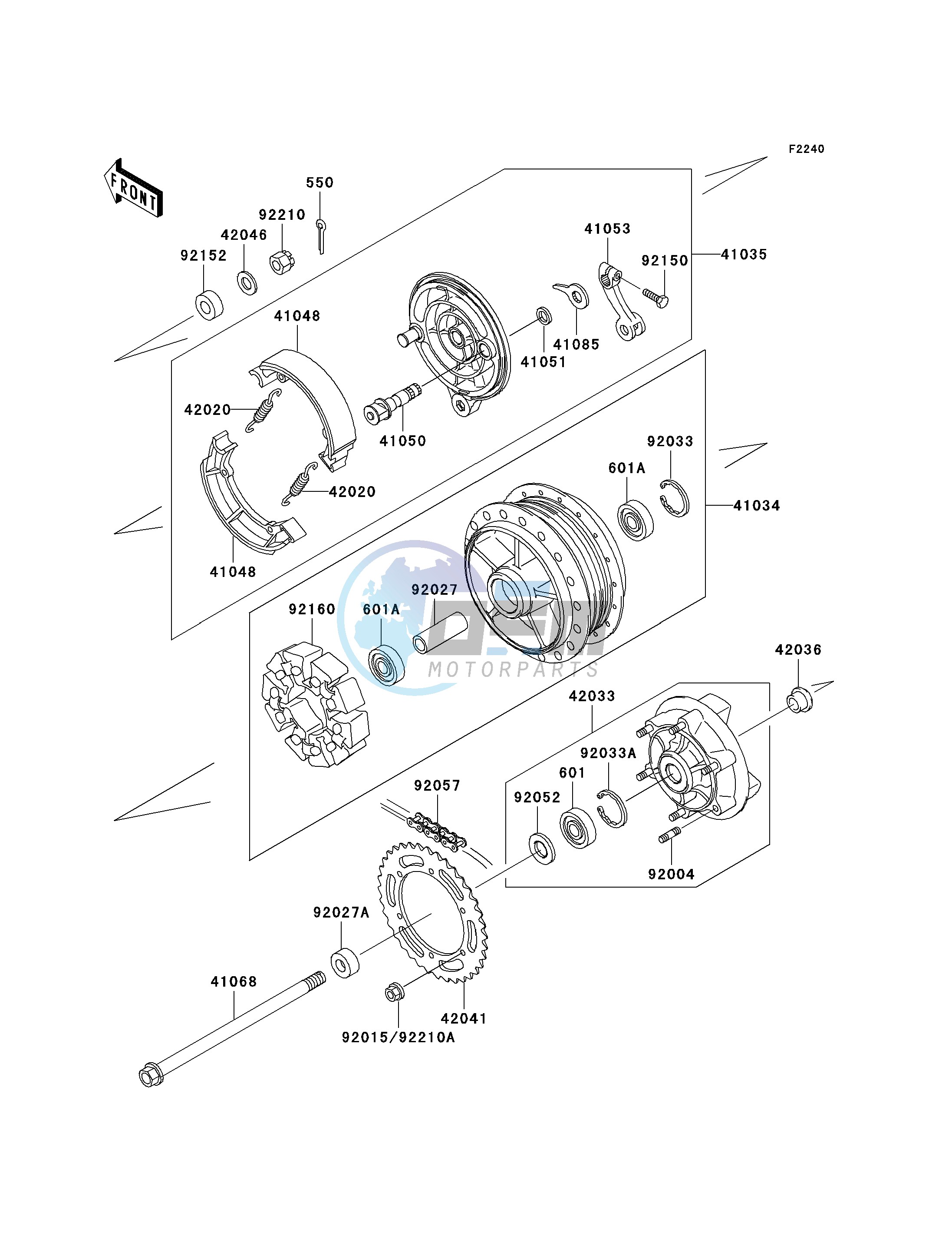 REAR WHEEL_CHAIN