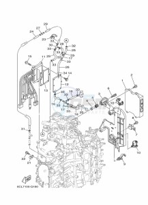 LF250CA drawing ELECTRICAL-1