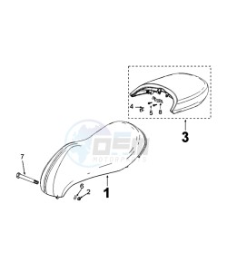 DJANGO 50 4TYA O drawing SADDLE