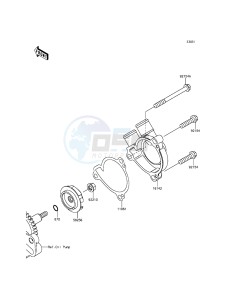 NINJA_250SL BX250AFF XX (EU ME A(FRICA) drawing Water Pump