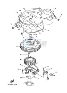 FT60D drawing GENERATOR