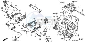 ST1300A9 UK - (E / ABS MKH MME) drawing GRAB RAIL