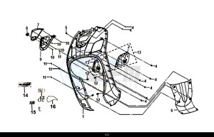 FIDDLE III 50 (XA05W5-EU) (L8-M0) drawing FRONT COVER FRONT INNER BOX