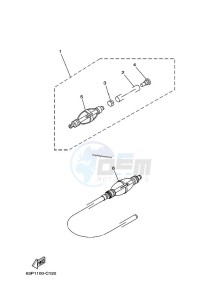 FL250AETX drawing FUEL-SUPPLY-2