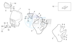 etx 125 1998 drawing Front body I