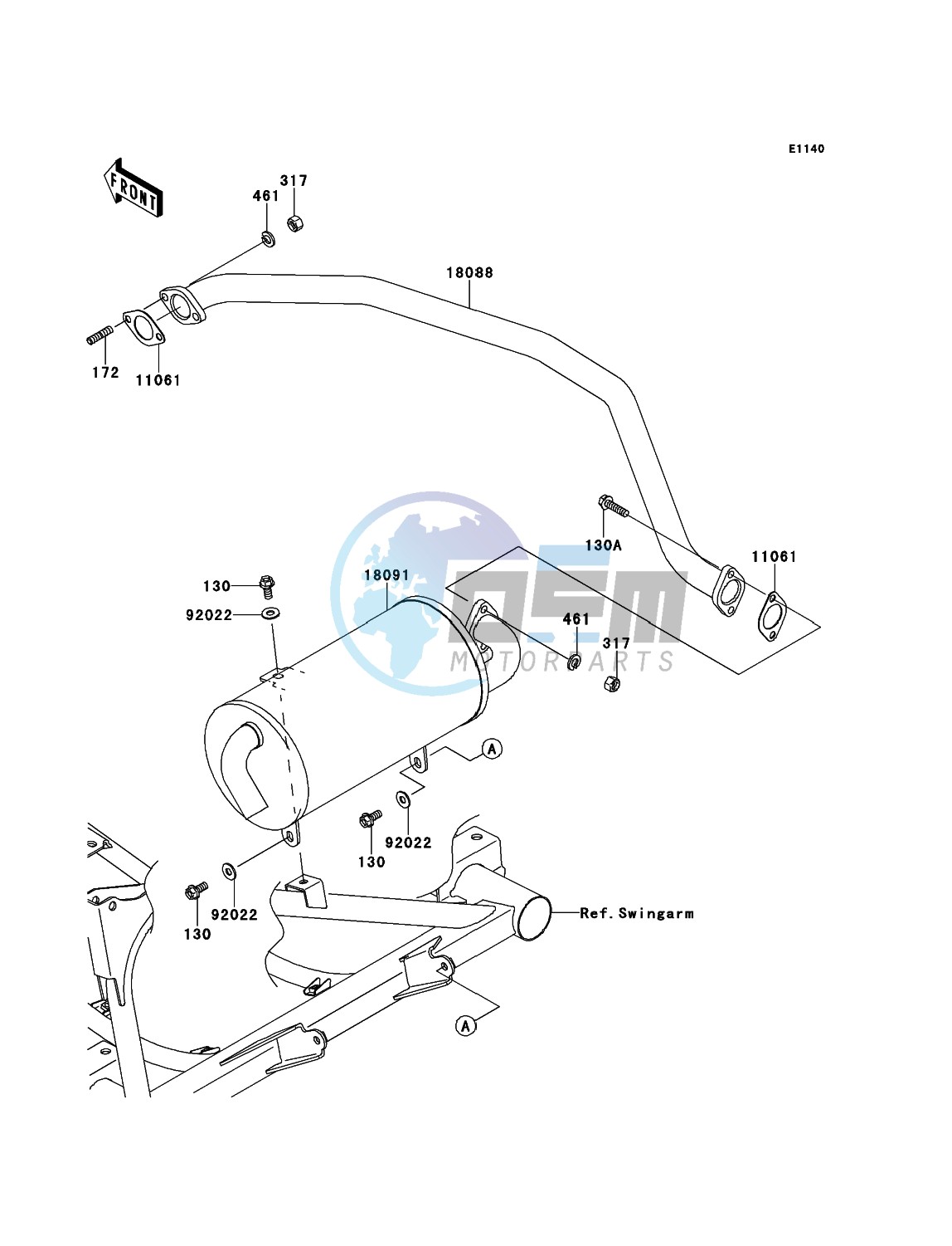 Muffler(s)