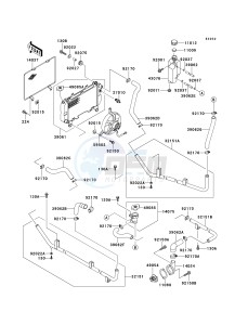 KAF 620 A6 [MULE 2510 4X4] (A6) [MULE 2510 4X4] drawing RADIATOR