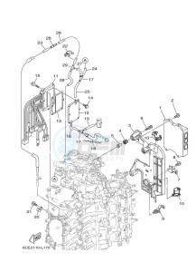 LF250UCA drawing ELECTRICAL-1