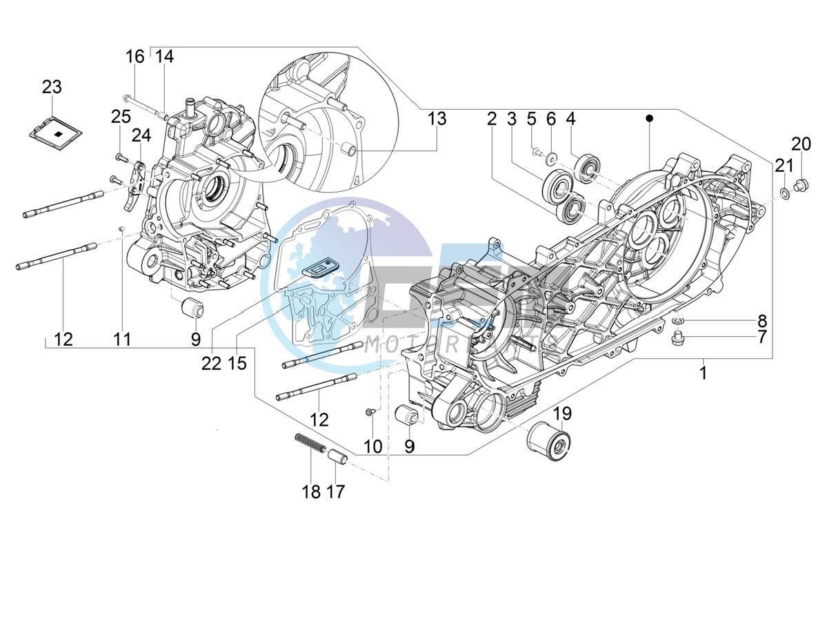 Crankcase