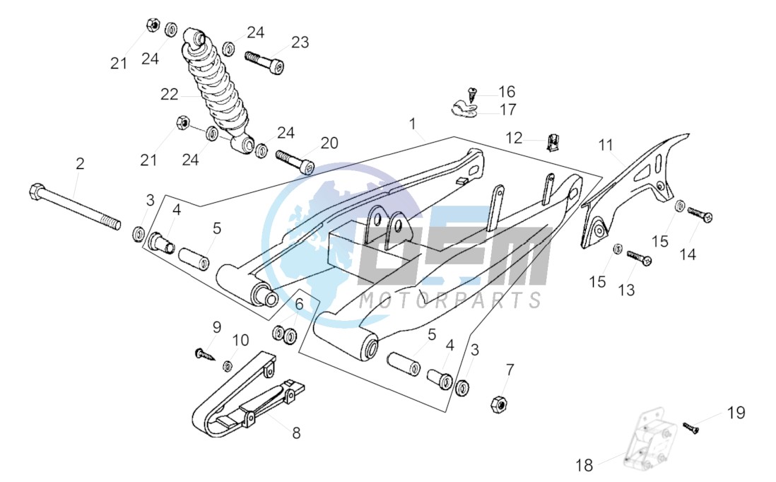 Swing arm