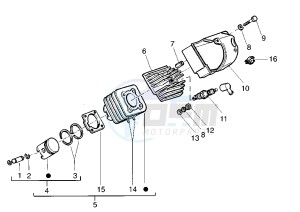 VELOFAX 50 drawing Cylinder - Piston