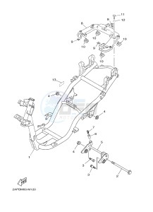 YN50 NEO'S (2APH 2APH 2APH) drawing FRAME