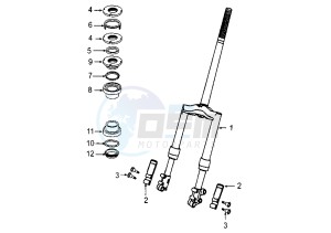 VIVACITY CATALYC - 50 cc drawing FRONT FORK