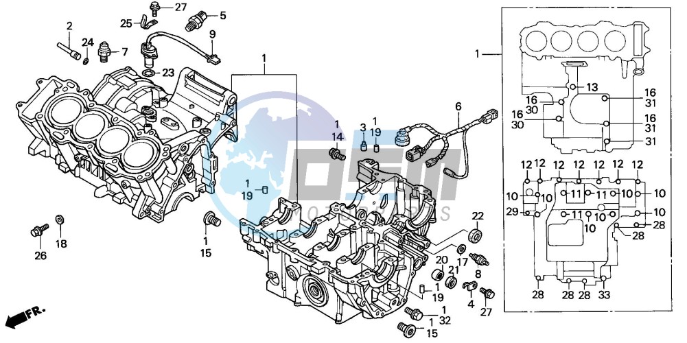 CRANKCASE