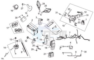 HD2 200EFI drawing WIRING HARNASS