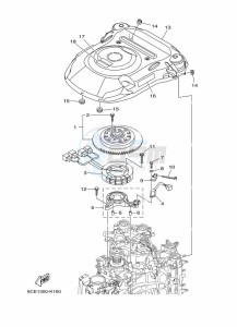 LF250XCA drawing IGNITION