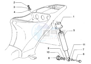 VELOFAX 50 drawing Rear Damper