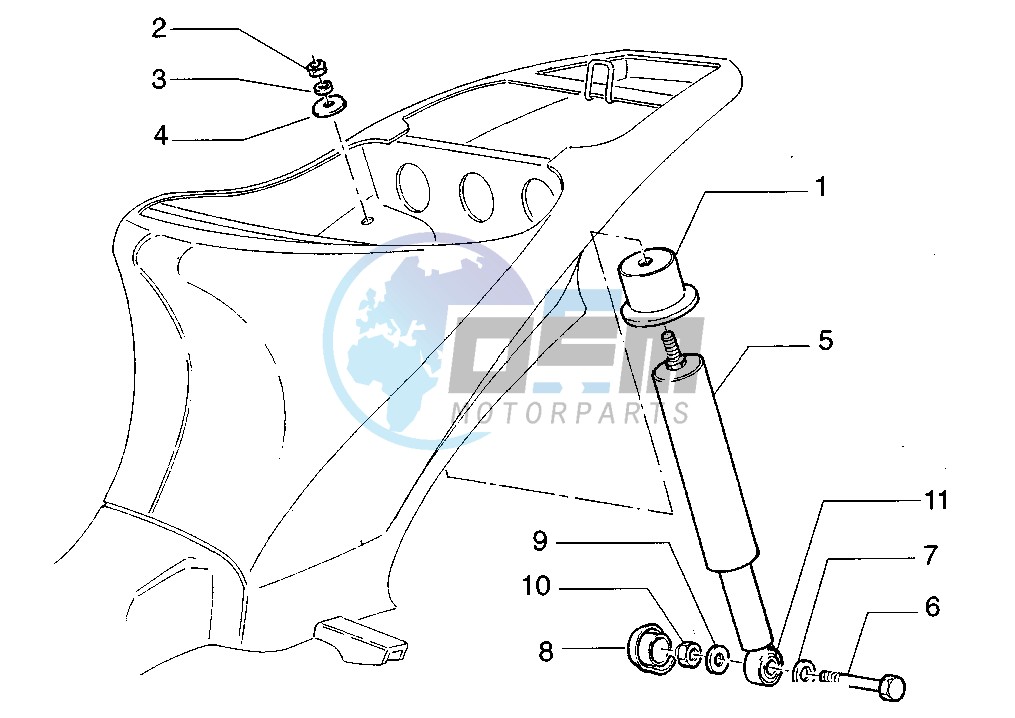 Rear Damper