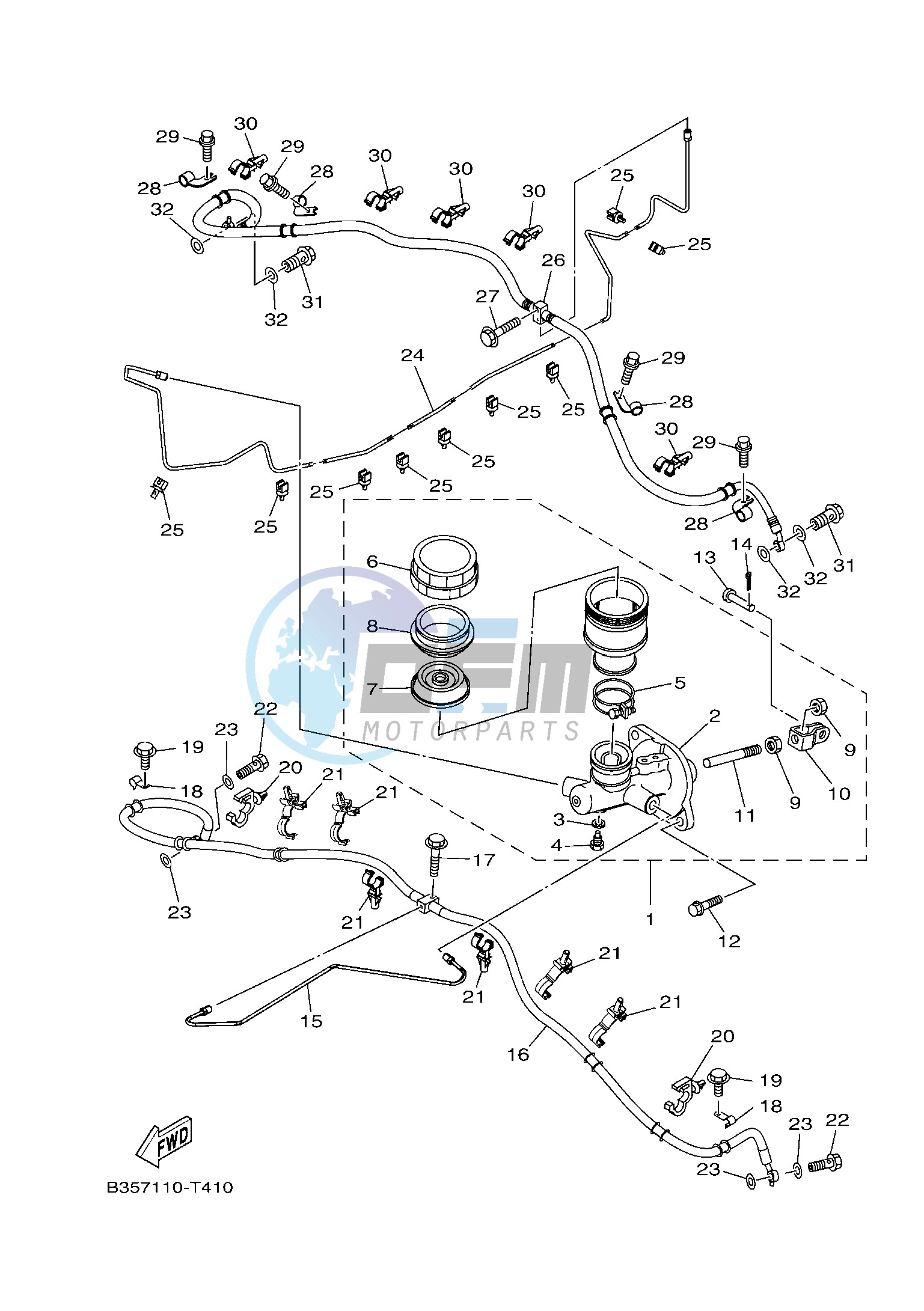 MASTER CYLINDER