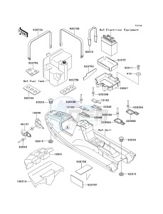 JF 650 K [X2] (K2) [X2] drawing HULL FITTINGS