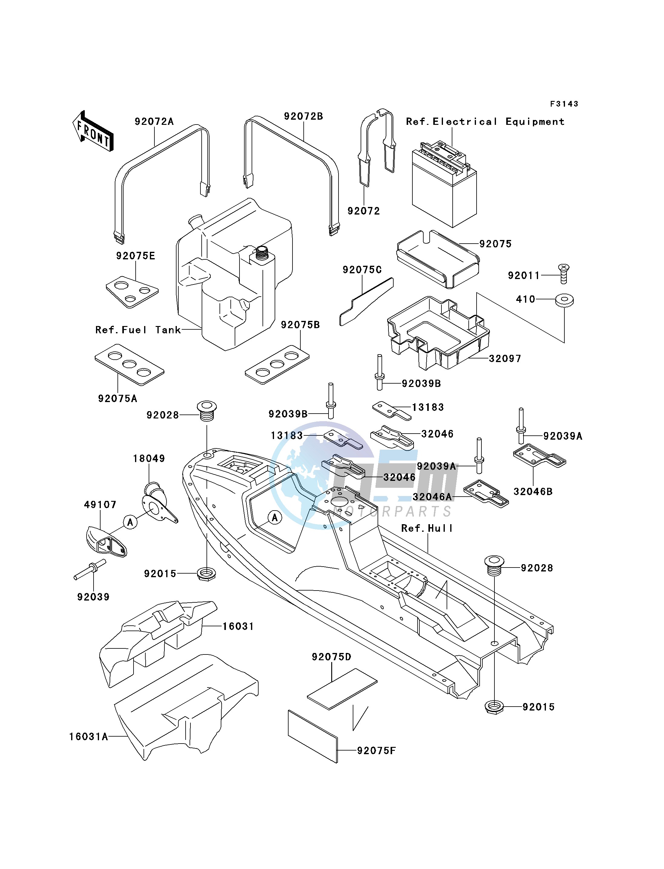 HULL FITTINGS