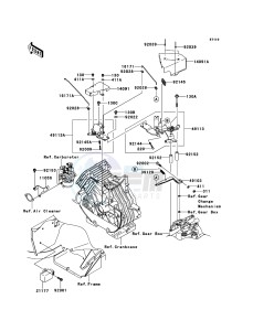 MULE_610_4X4 KAF400ADF EU drawing Control