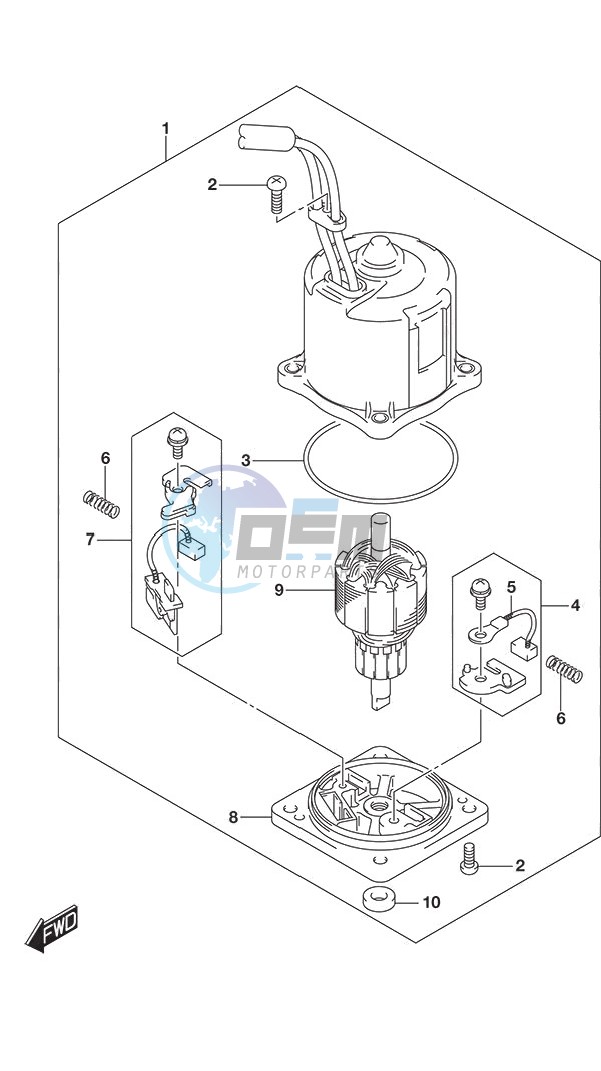 PTT Motor