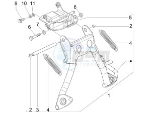 NRG POWER DT 50 drawing Stand/s