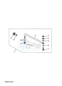 F70AETL drawing STEERING-GUIDE