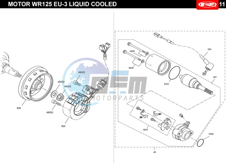 IGNITION SYSTEM-START UP