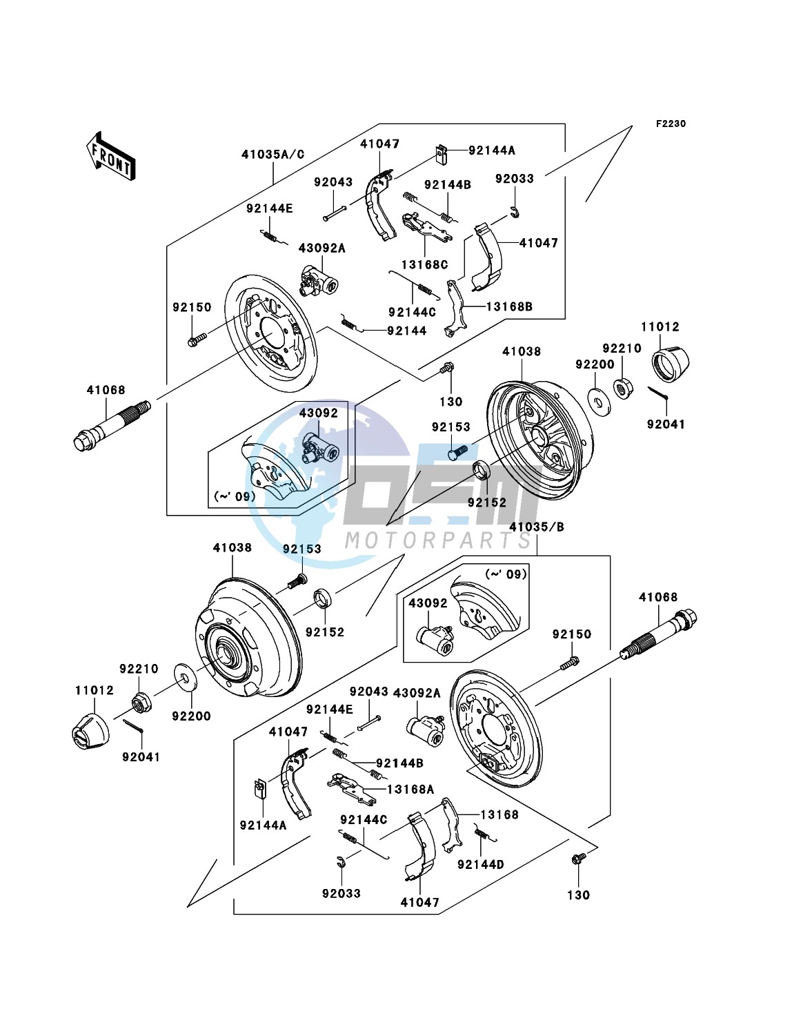 Front Hub