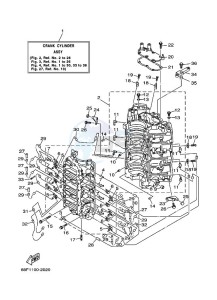 LZ200N drawing CYLINDER--CRANKCASE-1