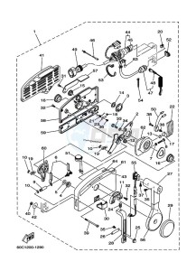 F25LA-2009 drawing REMOTE-CONTROL-ASSEMBLY