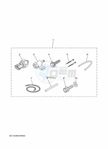 F100DETX drawing OPTIONAL-PARTS-4