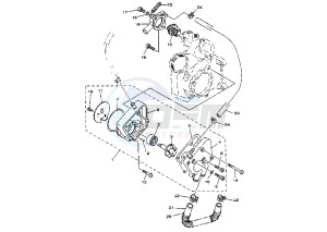 YP MAJESTY 125 drawing WATER PUMP