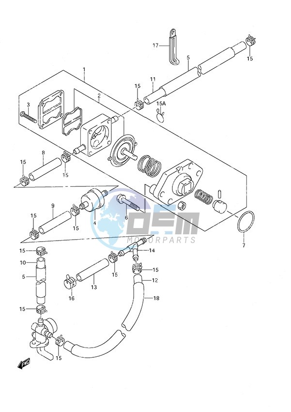 Fuel Pump S/N 511204 to 51XXXX