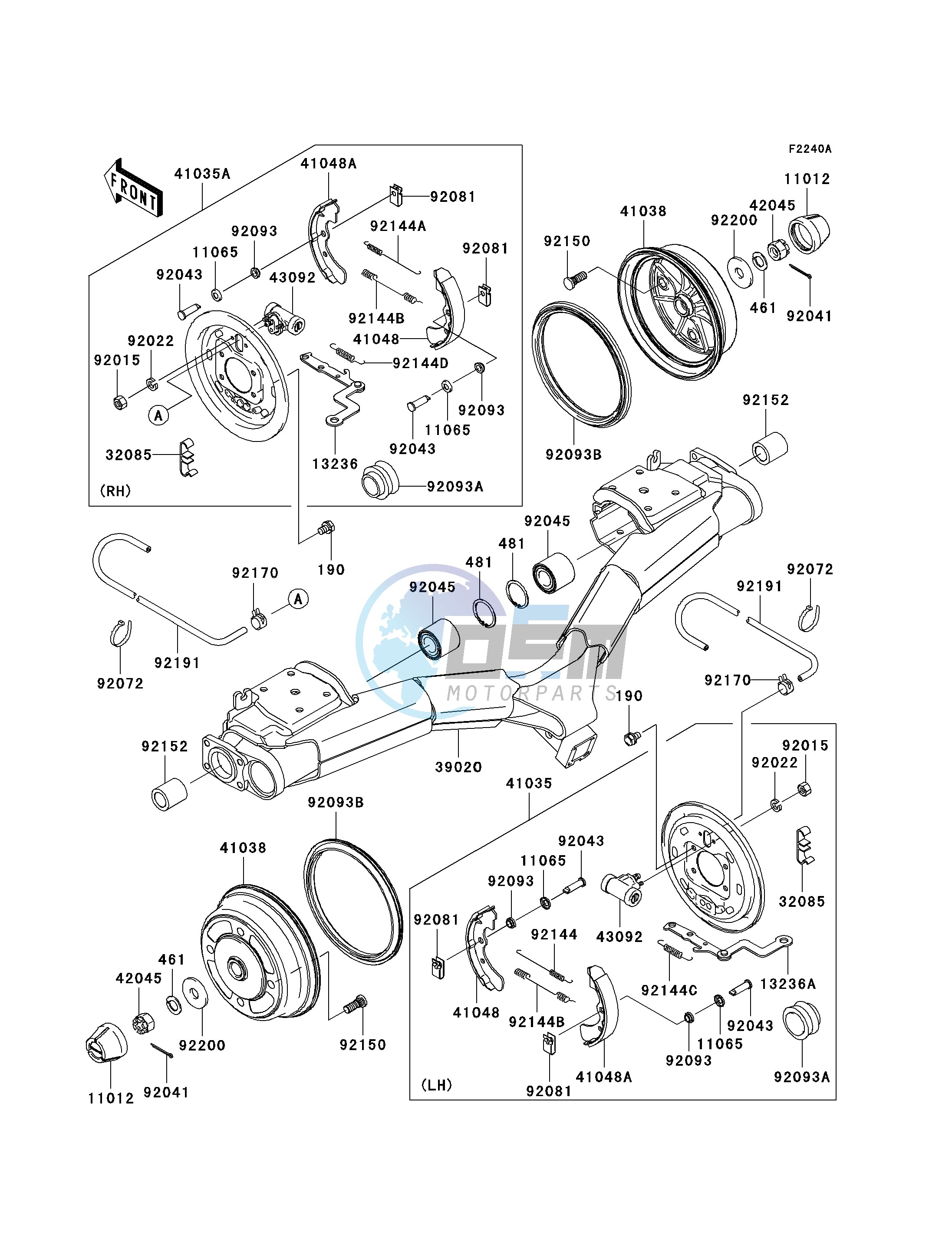 REAR HUBS_BRAKES-- K7F_K8F- -