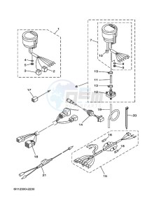 90AETOL drawing SPEEDOMETER